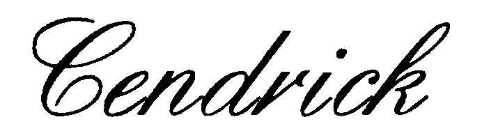 Cendrick Personnel